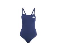 adidas Damen Thin Straps V-Back Swimsuit, Team Navy Blue 2, 38