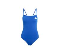 Adidas Thin Straps V-back Swimsuit Bleu 40 Femme