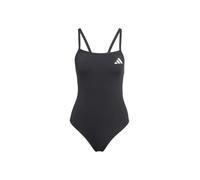 Adidas Maillot de bain femme dos en V à fines bretelles Noir Taille 38