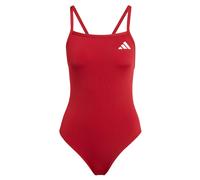 Adidas Thin Straps V-back Swimsuit Rouge 44 Femme