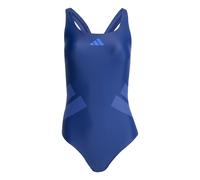 Adidas Logo C-back Swimsuit Bleu 36 Femme