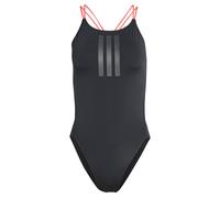Maillot de bain 1 pièce femme adidas Ripstream 3-Stripes Tie Back 42
