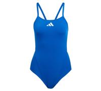Adidas Ripstream Team Thin Straps C-back Swimsuit Bleu 40 Femme