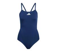 Adidas Ripstream Team Thin Straps C-back Swimsuit Bleu 34 Femme