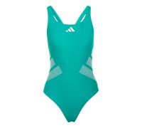 ADIDAS PERFORMANCE Maillot de bain sport turquoise / blanc, Taille 6XL