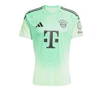FC BAYERN MÜNCHEN Maillot 'Torwart 25-26' vert / noir, Taille XL
