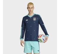 ADIDAS PERFORMANCE Maillot 'Deutschland 26 Authentic' bleu marine / turquoise / blanc, Taille XL