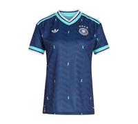 Adidas Maillot Germany 26/27 Away Femme Manches courtes Bleu 2XS
