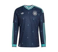Adidas Germany 26/27 Away Long Sleeve T-shirt Bleu 2XL Homme