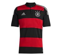Adidas T-shirt manches courtes Germany Away 14 Rouge/Noir L Homme