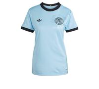 ADIDAS PERFORMANCE Maillot 'DFB Home 125 Jahre' bleu clair / noir, Taille XXXS-XXS