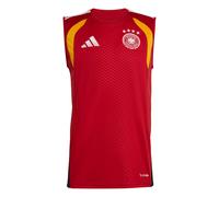 Adidas Germany 26/27 Tiro Training Sleeveless T-shirt Rouge XL / Regular Homme