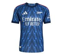 Maillot Authentique Extérieur Arsenal 25/26 Night Indigo / Matte Silver S