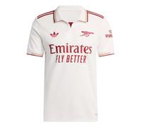 ADIDAS PERFORMANCE Maillot 'FC Arsenal 25/26 Authentic' rouge sang / blanc, Taille XS