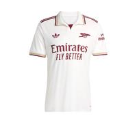 Maillot third Arsenal 25/26 Cloud White / Team Coll Burgundy 2 XS
