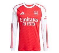 Adidas Arsenal 25/26 Home Long Sleeve T-shirt Rouge M Homme