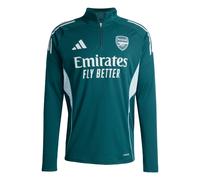 ADIDAS PERFORMANCE Maillot 'FC Arsenal Tiro 25 Competition' bleu clair / émeraude / blanc, Taille XS