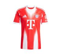 Adidas Fc Bayern 25/26 Home Short Sleeve T-shirt Rouge S Homme