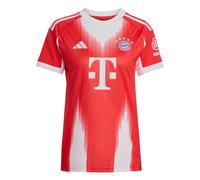 Adidas Fc Bayern 25/26 Home Woman Short Sleeve T-shirt Rouge XL Femme
