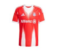 Adidas Fc Bayern 25/26 Women´s Team Home Short Sleeve T-shirt Rouge 3XL Femme