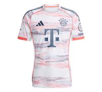 Adidas Fc Bayern 25/26 Away Short Sleeve T-shirt Blanc S Homme