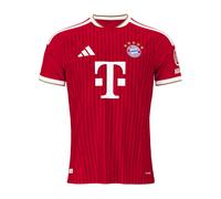ADIDAS PERFORMANCE Maillot 'FC Bayern München 26/27 Authentic' rouge / bordeaux / blanc, Taille L