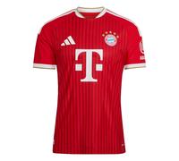 ADIDAS PERFORMANCE Maillot 'FC Bayern München 26/27 Authentic' rouge / bordeaux / blanc, Taille XL
