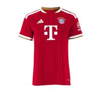Adidas Fc Bayern Munich 26/27 Home Woman Short Sleeve T-shirt Rouge M Femme