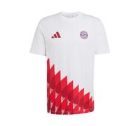 ADIDAS PERFORMANCE Maillot 'FC Bayern München Anthem' bleu / rouge / rouge foncé / blanc, Taille S