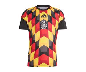 ADIDAS PERFORMANCE Maillot 'FC Bayern München Pre-Match' jaune / rouge / noir, Taille S