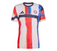 Adidas Maillot pré-match FC Bayern 26/27 manches courtes Multicolore XS Homme