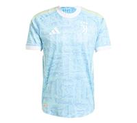 ADIDAS PERFORMANCE Maillot 'FC Juventus Turin Authentic 2025/2026' turquoise / bleu clair / vert clair / blanc, Taille M