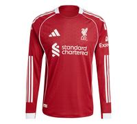 ADIDAS PERFORMANCE Maillot 'FC Liverpool 25/26 Heim Authentic' rouge / blanc, Taille XS