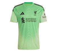 Adidas Liverpool Fc 25/26 Gk Short Sleeve T-shirt Vert XS Homme
