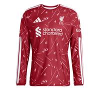 ADIDAS PERFORMANCE Maillot 'FC Liverpool 26/27 Authentic' bordeaux / blanc, Taille S
