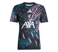 Adidas Maillot pré-match Liverpool FC 25/26 Noir Taille M