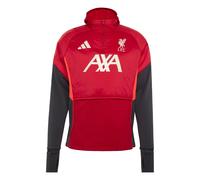 ADIDAS PERFORMANCE Maillot 'FC Liverpool Tiro 25 Competition' anthracite / orange / rouge / blanc, Taille M