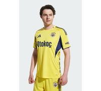 ADIDAS PERFORMANCE Maillot 'Fenerbahce 2025/2026 Away' bleu foncé / jaune / rouge / blanc, Taille XL