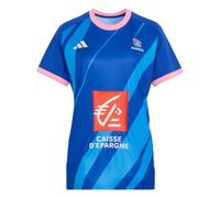 ADIDAS PERFORMANCE Maillot 'FFHB H' bleu roi / bleu ciel / rose, Taille M