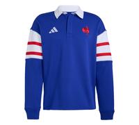 ADIDAS PERFORMANCE Maillot 'FFR Heritage' bleu / rouge / blanc, Taille M