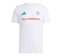 ADIDAS PERFORMANCE Maillot 'FIFA Fussball-Weltmeisterschaft 2026 Algerien' vert / rouge / blanc, Taille M