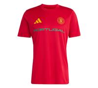 ADIDAS PERFORMANCE Maillot 'FIFA Fussball-Weltmeisterschaft 26 Portugal' jaune d'or / vert / rouge, Taille S