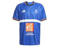 ADIDAS PERFORMANCE Maillot 'France Handball Replica' bleu / orange / blanc, Taille XXL