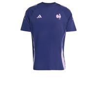 ADIDAS PERFORMANCE Maillot 'Frankreich' bleu foncé / rose / blanc cassé, Taille M