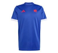 ADIDAS PERFORMANCE Maillot 'Frankreich Rugby Replica Home Fan' rouge sang / rouge vif / blanc naturel, Taille M