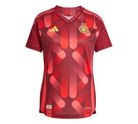 ADIDAS PERFORMANCE Maillot 'Germany 25 Away' jaune / rouge / bourgogne, Taille XXXS-XXS