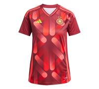 Adidas Germany 24/25 Away Woman Short Sleeve T-shirt Rouge XS Femme