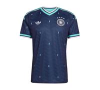 ADIDAS PERFORMANCE Maillot 'Germany 26 Away' bleu marine / turquoise / blanc, Taille M