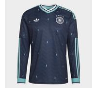 ADIDAS PERFORMANCE Maillot 'Germany 26 Away Long Sleeve' marine / turquoise, Taille M