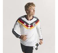 ADIDAS PERFORMANCE Maillot 'Germany 26 Home Authentic Long Sleeve' blanc, Taille S